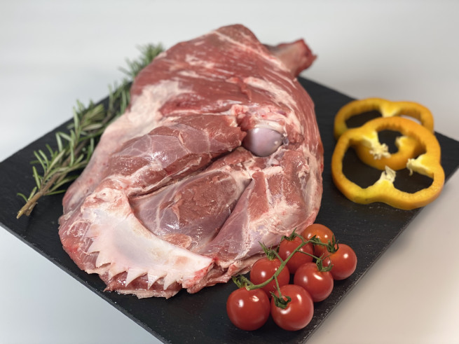 Epaule d'agneau fermier semi-désossée Tradition Sarthoise