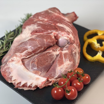 Epaule d'agneau fermier semi-désossée Tradition Sarthoise