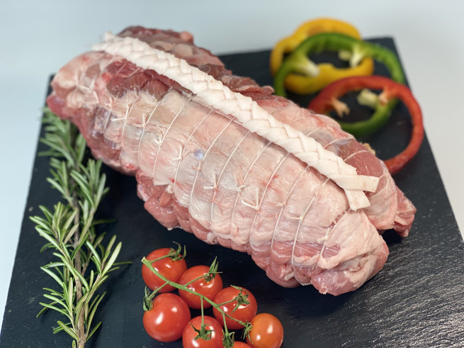 Gigot d'agneau sans os Label Rouge Tradition Sarthoise