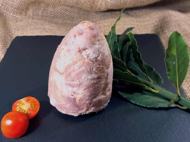 Jambonneau sans os de porc fermier Label Rouge Tradition Sarthoise