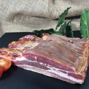 Poitrine de porc fumée Label Rouge Tradition Sarthoise