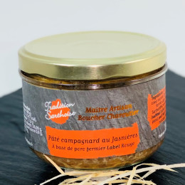 Terrine pâté campagnard porc Label Rouge origine France Tradition Sarthoise