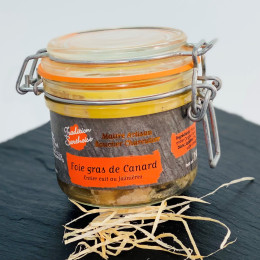 terrine de foie gras de canard origine france artisanal tradition sarthoise