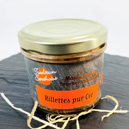 Terrine rillettes pur oie fermier Tradition Sarthoise