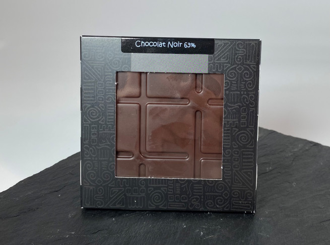 tablette chocolat noir bio artisanal tradition sarthoise