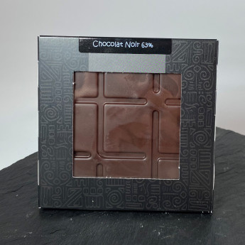 tablette chocolat noir bio artisanal tradition sarthoise