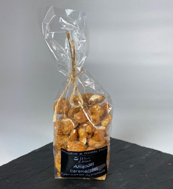 Amandes caramélisées artisanales Tradition Sarthoise