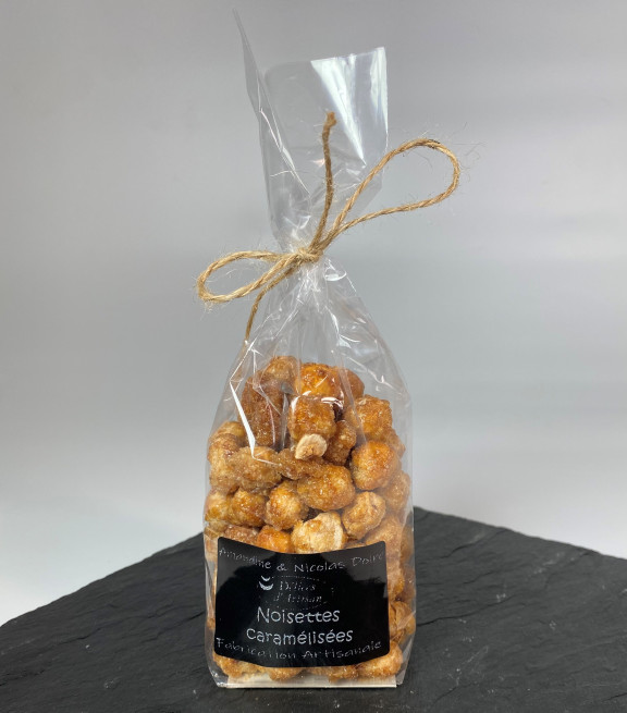 Noisettes caramélisées artisanales Tradition Sarthoise