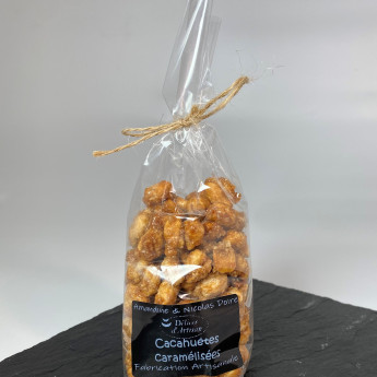 Cacahuètes caramélisées artisanales Tradition Sarthoise
