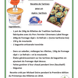 Les Sarthie'Rillettes