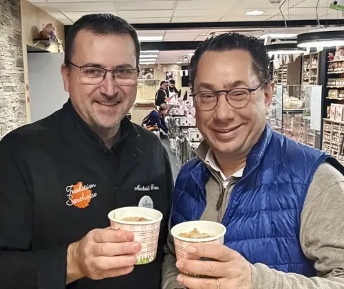 Mickael Doire et François Derivry (Maison Aveline)