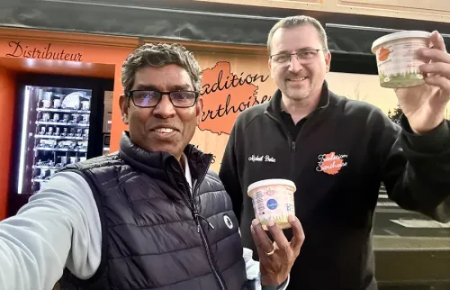 Teddy Moutty (Mouty Cup's) et Mickael Doire